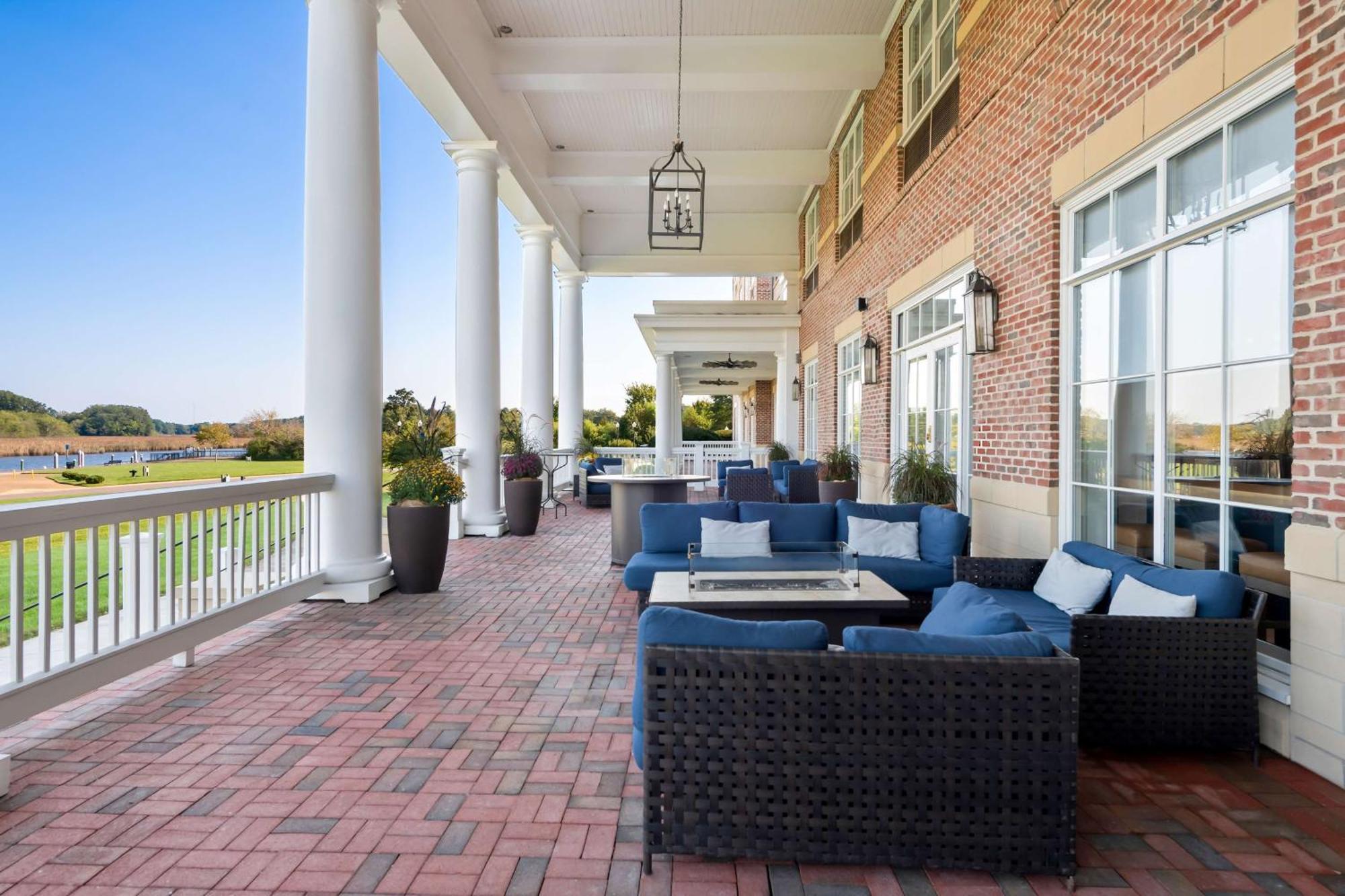 Hilton Garden Inn Suffolk Riverfront Exteriér fotografie